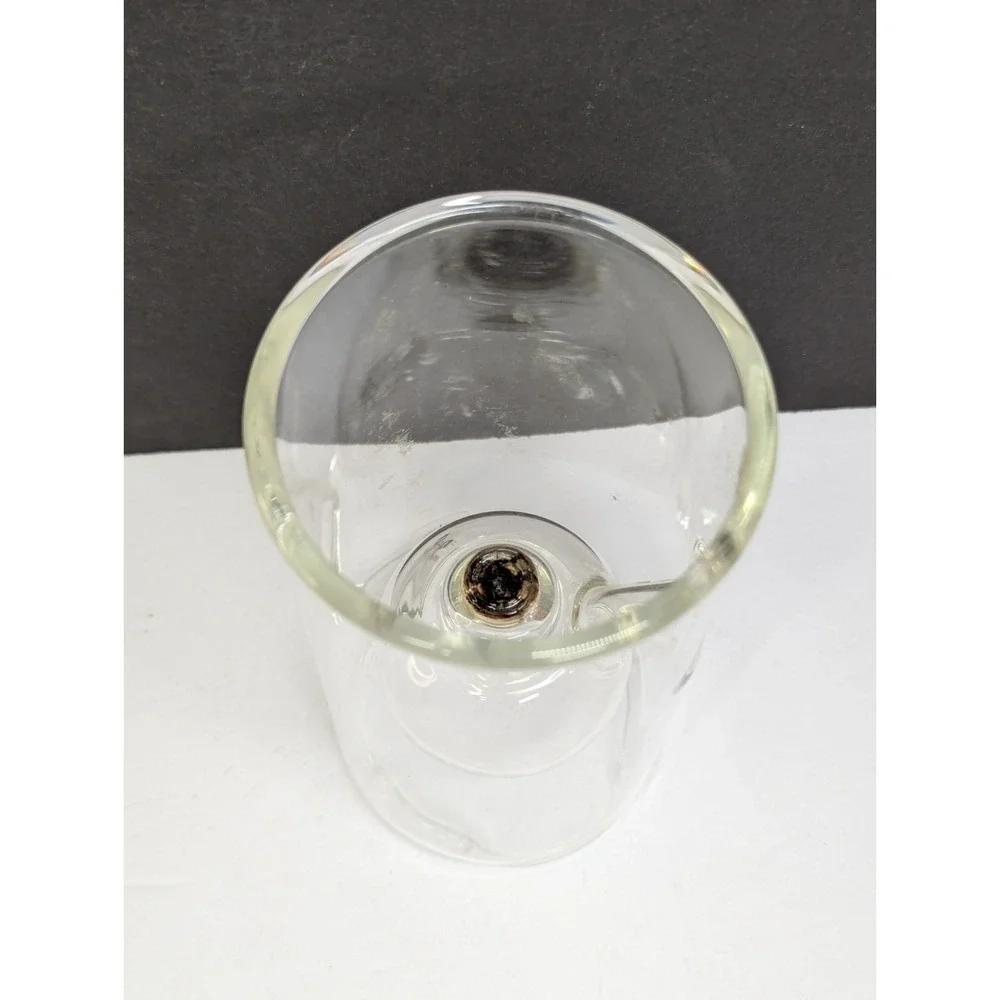 VTG Wolfard Glass Oil Lamp Hand blown 6